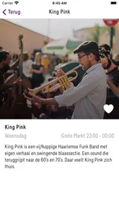 Haarlem Jazz & More screenshot 1