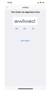 ewiApp screenshot 0