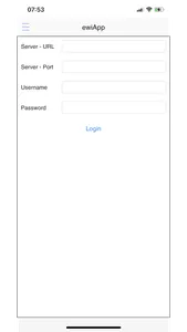 ewiApp screenshot 1