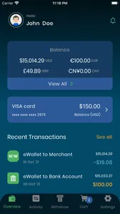 Now Wallet screenshot 1