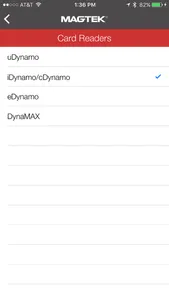MagTek Reader Configuration screenshot 2