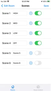 Douglas Lighting Controls BTCC screenshot 3