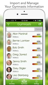 iGrade for Gymnastic Coach screenshot 0