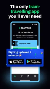 Seatfrog: Buy, upgrade, swap screenshot 6