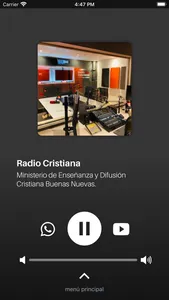 Radio Cristiana Chile screenshot 0