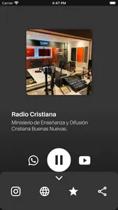 Radio Cristiana Chile screenshot 1