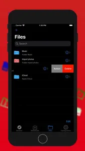 File Manager Offline eFiles screenshot 2