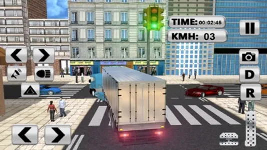 Euro Truck Driving Games screenshot 2