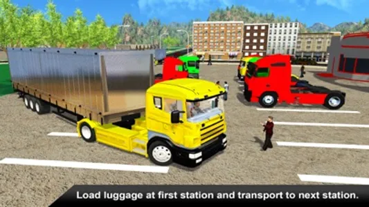 Euro Truck Driving Games screenshot 3