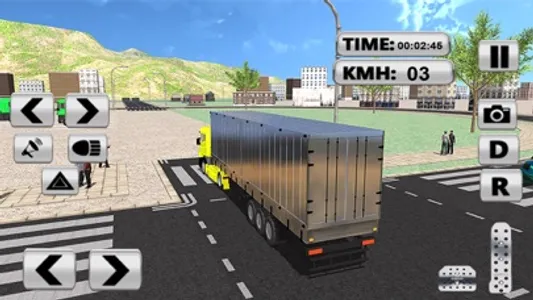 Euro Truck Driving Games screenshot 4