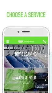 Hamperapp | Laundry Service screenshot 1