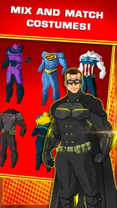 Create Your Own Superhero Character For Free screenshot 2