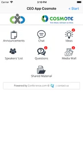 CEO App Cosmote screenshot 1
