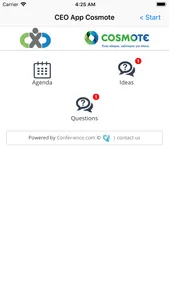 CEO App Cosmote screenshot 2