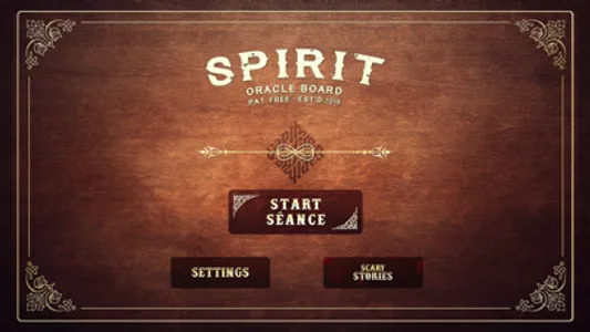 Spirit Board (very scary game) screenshot 1