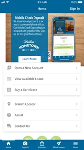 Shoreline Credit Union Mobile screenshot 0