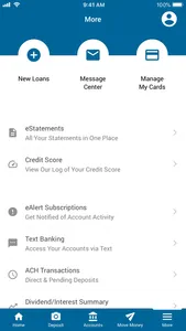 Shoreline Credit Union Mobile screenshot 2