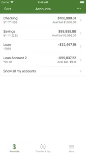 Bridgeway Credit Union Mobile screenshot 2