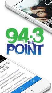 94.3 The Point (WJLK) screenshot 1