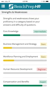 BenchPrepHR Companion screenshot 1
