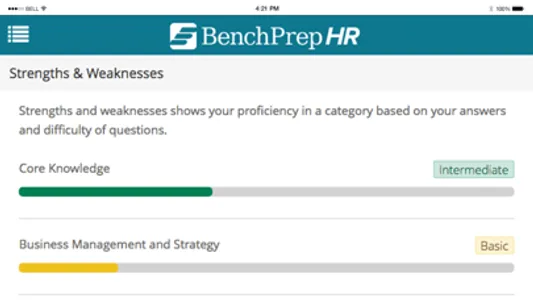 BenchPrepHR Companion screenshot 2