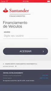 Financiamento Lojista screenshot 0