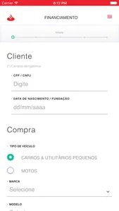 Financiamento Lojista screenshot 1