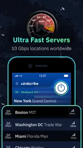 VPN Windscribe: Fast & Secure screenshot 4
