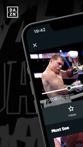 DAZN: Stream Live Sports screenshot 0