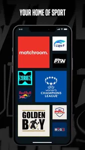 DAZN: Stream Live Sports screenshot 2