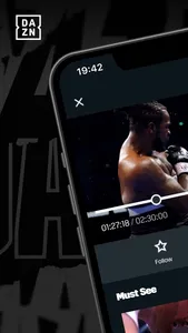 DAZN: Stream Live Sports screenshot 3