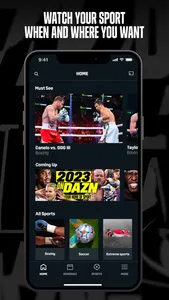 DAZN: Stream Live Sports screenshot 5