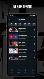 DAZN: Stream Live Sports screenshot 6