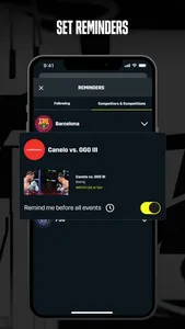 DAZN: Stream Live Sports screenshot 7