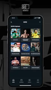 DAZN: Stream Live Sports screenshot 9