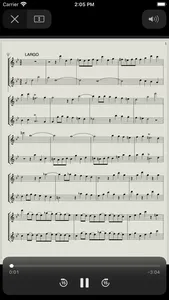 Telemann 6 Sonatas (4-6) screenshot 2