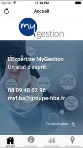 myGESTION screenshot 0