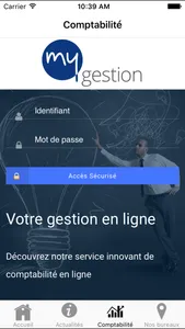 myGESTION screenshot 1