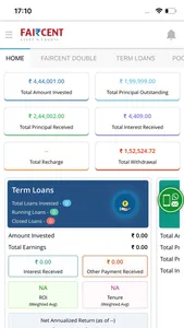 Faircent - P2P Investment screenshot 0