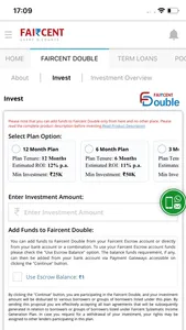 Faircent - P2P Investment screenshot 2