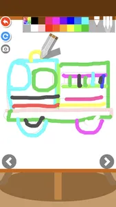 Car puzzle Coloring Games screenshot 3