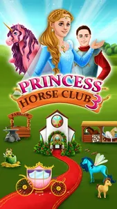 Princess Horse Club 3 - No Ads screenshot 0