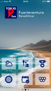 TOP 10 Fuerteventura screenshot 1