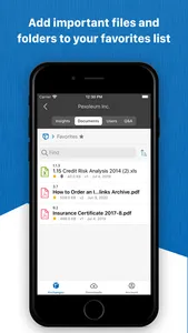 Intralinks screenshot 6