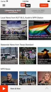 KUT 90.5 Austin’s NPR Station screenshot 1