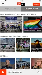 KUT 90.5 Austin’s NPR Station screenshot 3