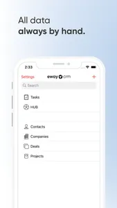 eWay-CRM screenshot 2