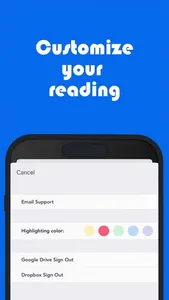 PDF Voice Reader - Docs Aloud screenshot 4