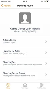 Emusys - Alunos e Professores screenshot 4