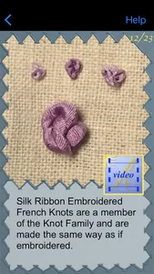 Silk Ribbon Embroidery Arlene screenshot 2